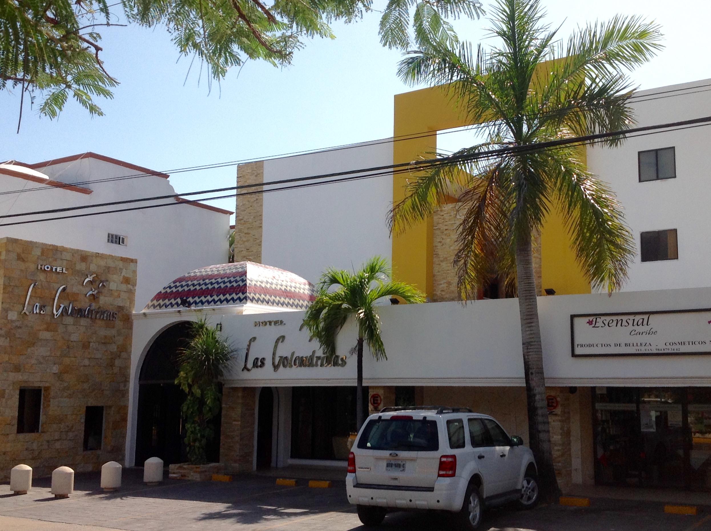 Hotel Las Golondrinas Playa del Carmen Exterior foto